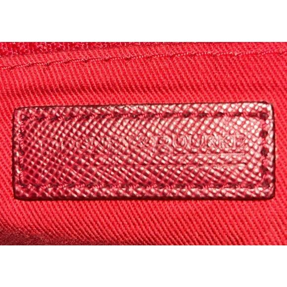 Dooney & Bourke PVC Red & Black Satchel K8192265 - Picture 8 of 9